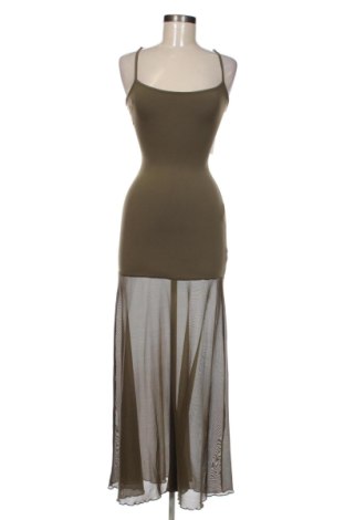 Φόρεμα Bershka, Μέγεθος XS, Χρώμα Πράσινο, Τιμή 37,23 €, #137257495