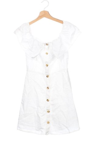 Φόρεμα Pull&Bear, Μέγεθος S, Χρώμα Λευκό, Τιμή 22,00 €, #137257612