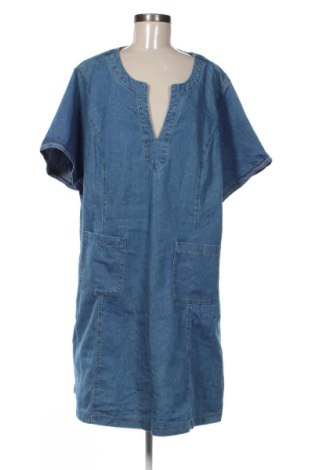 Rochie Unbranded, Mărime 3XL, Culoare Albastru, Preț 146,70 Lei, #137258269
