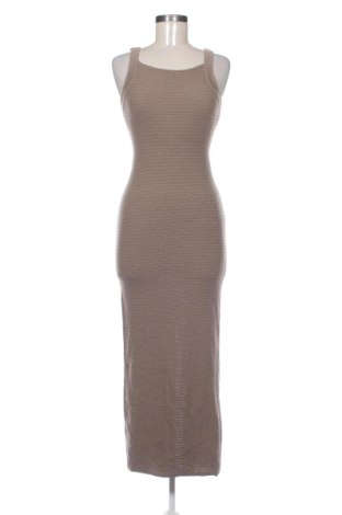 Φόρεμα Bershka, Μέγεθος L, Χρώμα  Μπέζ, Τιμή 16,08 €, #137258648