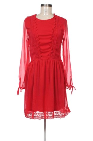Kleid H&M, Größe M, Farbe Rot, Preis 10,00 €, #137258743