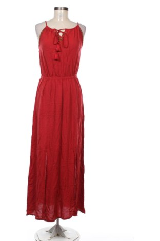 Rochie Lascana, Mărime L, Culoare Roșu, Preț 120,73 Lei, #137258809