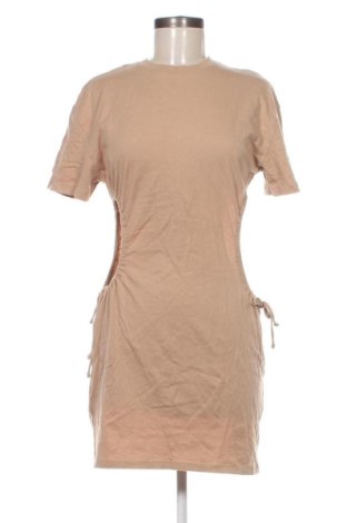 Kleid Bershka, Größe M, Farbe Beige, Preis 14,86 €, #137258831