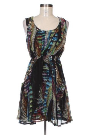 Rochie Apricot, Mărime L, Culoare Multicolor, Preț 94,48 Lei, #137259231