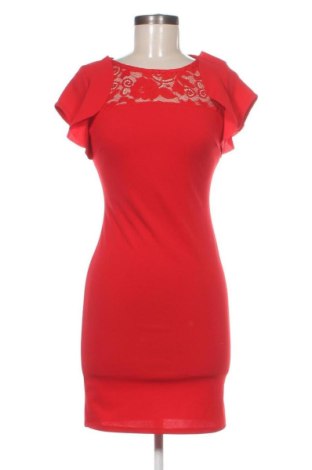 Kleid She's Secret, Größe S, Farbe Rot, Preis 17,00 €, #137259757