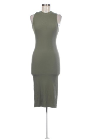 Rochie Bershka, Mărime M, Culoare Verde, Preț 94,48 Lei, #137260555