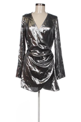 Rochie H&M, Mărime S, Culoare Argintiu, Preț 105,00 Lei, #137261133