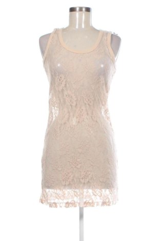 Rochie VILA, Mărime M, Culoare Bej, Preț 68,24 Lei, #137262191
