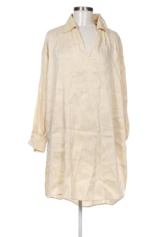 Φόρεμα Massimo Dutti, Μέγεθος L, Χρώμα  Μπέζ, Τιμή 34,00 €, #137262736