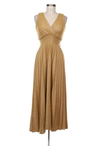 Rochie Unbranded, Mărime M, Culoare Auriu, Preț 110,23 Lei, #137263032