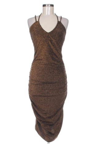 Rochie Zara, Mărime L, Culoare Auriu, Preț 115,48 Lei, #137263772