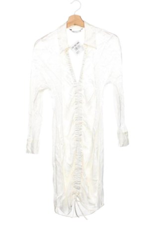 Rochie Zara, Mărime S, Culoare Ecru, Preț 83,99 Lei, #137263960