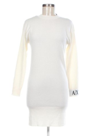 Rochie Armani Exchange, Mărime XS, Culoare Ecru, Preț 635,14 Lei, #137264273