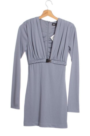 Rochie Zara, Mărime S, Culoare Gri, Preț 47,24 Lei, #137264329