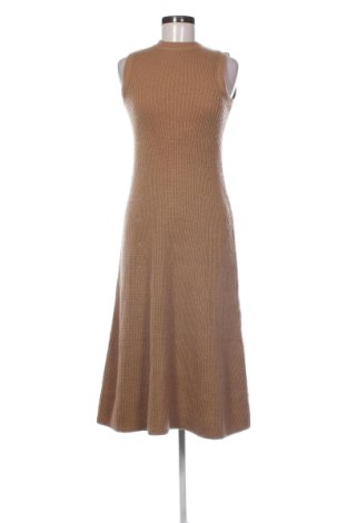 Rochie Zara, Mărime S, Culoare Bej, Preț 115,43 Lei, #137264711