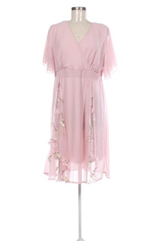 Rochie Unbranded, Mărime L, Culoare Roz, Preț 136,48 Lei, #137265150