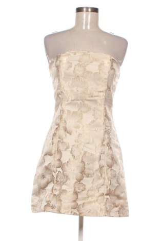 Rochie Unbranded, Mărime S, Culoare Auriu, Preț 77,00 Lei, #137266930