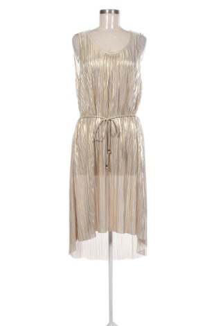 Rochie H&M, Mărime L, Culoare Auriu, Preț 115,48 Lei, #137266934