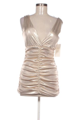 Rochie Cristina, Mărime XS, Culoare Auriu, Preț 141,72 Lei, #137267427
