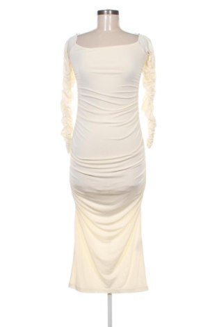 Rochie Unbranded, Mărime S, Culoare Ecru, Preț 94,48 Lei, #137268542