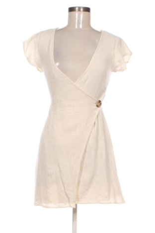 Rochie Favlux, Mărime S, Culoare Ecru, Preț 73,49 Lei, #137269136