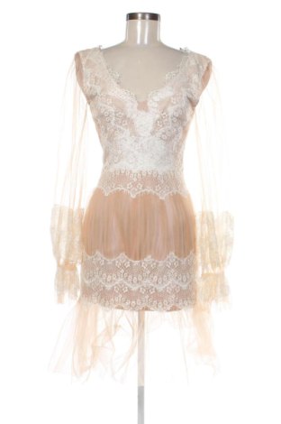 Rochie Unbranded, Mărime S, Culoare Bej, Preț 296,00 Lei, #137269336
