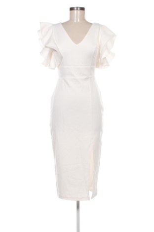 Rochie Trendyol, Mărime S, Culoare Ecru, Preț 120,73 Lei, #137269792