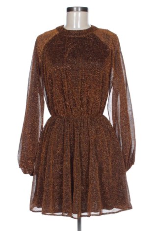 Rochie ASOS, Mărime M, Culoare Auriu, Preț 178,47 Lei, #137272326