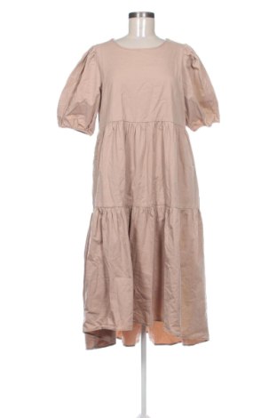 Rochie VILA, Mărime XL, Culoare Bej, Preț 104,98 Lei, #137272466