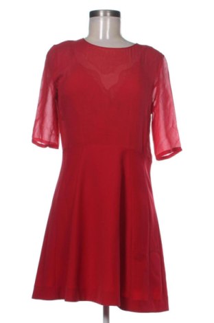 Sukienka The Kooples, Rozmiar M, Kolor Czerwony, Cena 313,28 zł, #137272580