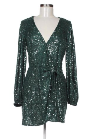 Rochie George, Mărime M, Culoare Verde, Preț 99,73 Lei, #137272814