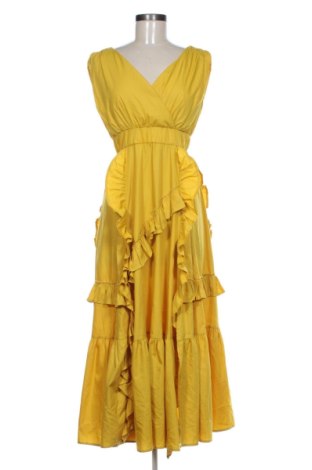 Rochie Unbranded, Mărime M, Culoare Galben, Preț 110,23 Lei, #137273525