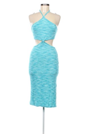 Sukienka Bershka, Rozmiar S, Kolor Niebieski, Cena 55,04 zł, #137273636