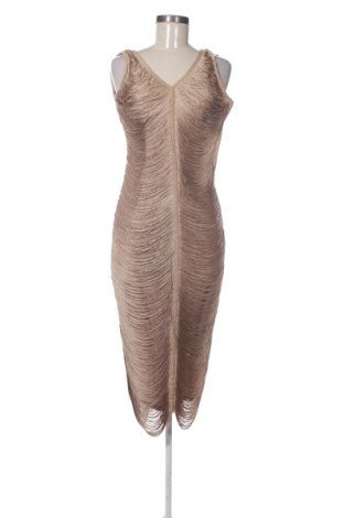 Kleid NA-KD, Größe XS, Farbe Beige, Preis 15,00 €, #137274937