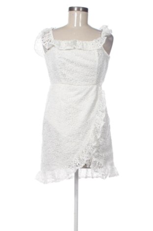 Kleid NA-KD, Größe XS, Farbe Weiß, Preis 15,00 €, #137275241