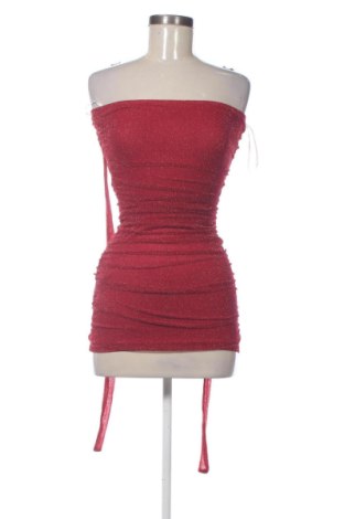 Kleid SHEIN, Größe XS, Farbe Rot, Preis 12,00 €, #137275726