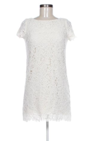 Kleid Zara, Größe XS, Farbe Ecru, Preis 19,00 €, #137276332
