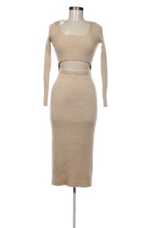 Rochie Unbranded, Mărime S, Culoare Bej, Preț 131,65 Lei, #137276631