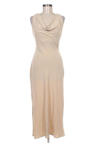 Rochie Zara, Mărime L, Culoare Bej, Preț 244,76 Lei, #137277416