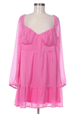 Rochie H&M, Mărime XXL, Culoare Roz, Preț 132,67 Lei, #137278045