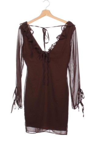 Rochie Trendyol, Mărime XS, Culoare Maro, Preț 132,00 Lei, #137145364