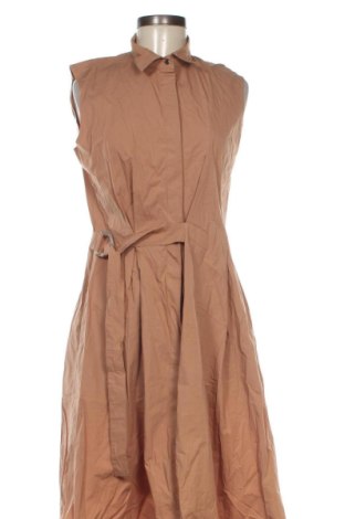 Rochie Rene Lezard, Mărime M, Culoare Bej, Preț 237,99 Lei, #137183023