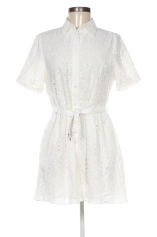 Kleid Zara, Größe M, Farbe Weiß, Preis 28,82 €, #137189039
