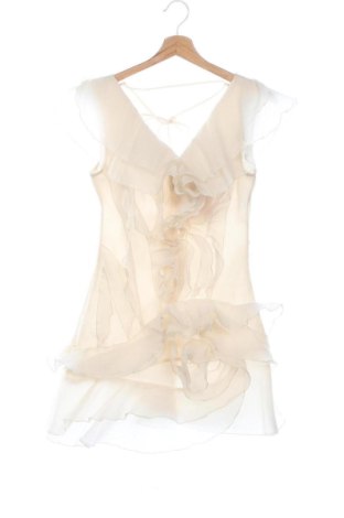 Rochie Maison Rivelle, Mărime S, Culoare Ecru, Preț 744,99 Lei, #137203049