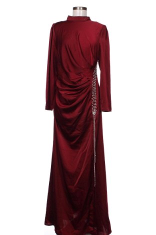 Kleid SHEIN, Größe L, Farbe Rot, Preis 53,17 €, #137208771