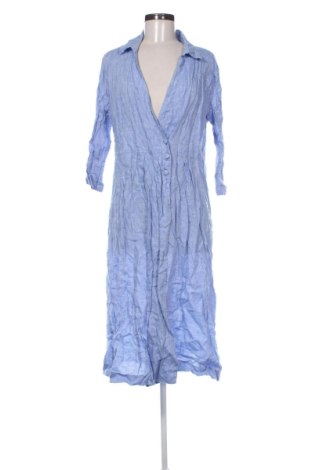 Рокля Zara, Размер M, Цвят Син, Цена 28,00 €, #137214217