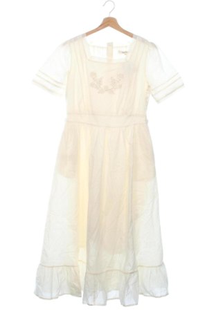 Rochie Simple Retro, Mărime M, Culoare Ecru, Preț 171,00 Lei, #137222528