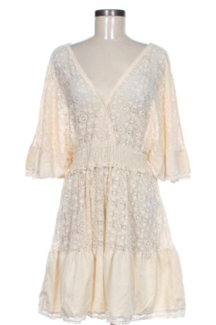 Rochie Unbranded, Mărime M, Culoare Ecru, Preț 104,98 Lei, #137241073