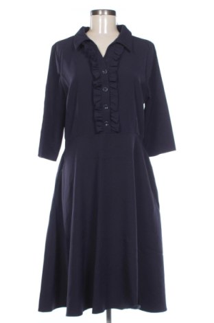 Sukienka Rina, Rozmiar XL, Kolor Niebieski, Cena 97,59 zł, #137242675