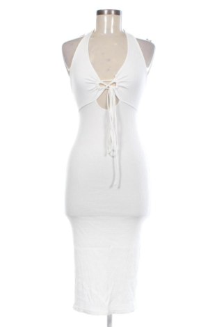 Φόρεμα Bershka, Μέγεθος S, Χρώμα Λευκό, Τιμή 12,76 €, #137244256